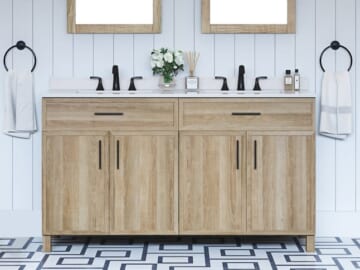 Bathroom Vanities at Lowe's: Up to 50% off + free delivery on most