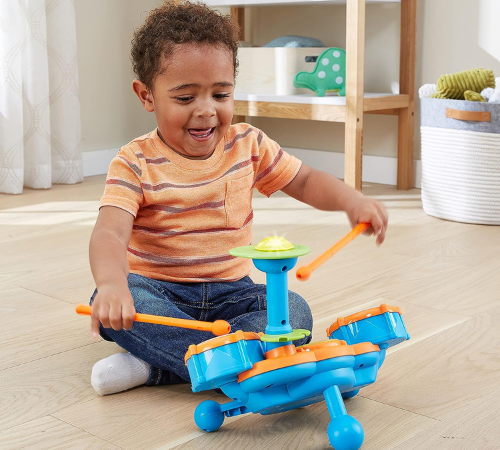 VTech Kids’ KidiBeats Drum Set Toy $10.23 After Coupon (Reg. $22)