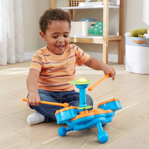 VTech Kids’ KidiBeats Drum Set Toy $10.23 After Coupon (Reg. $22)