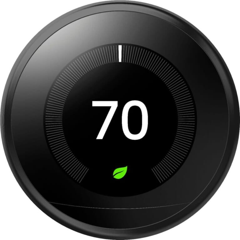 Refurb 3rd-Gen. Google Nest Smart Thermostat for $110 + free shipping