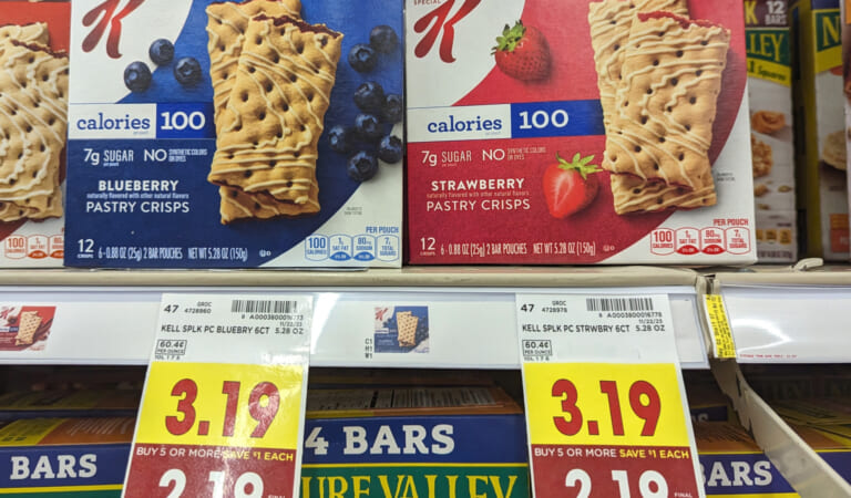 Special K Pastry Crisps As Low As $1.69 At Kroger