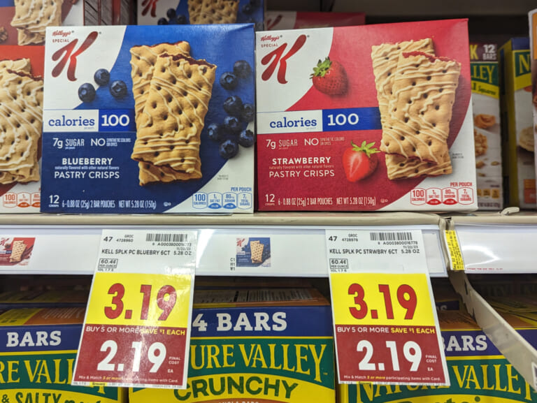 Special K Pastry Crisps As Low As $1.69 At Kroger