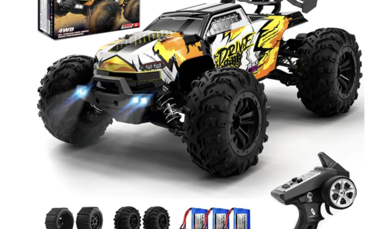 4WD Brushless RC Car for $129 + free shipping