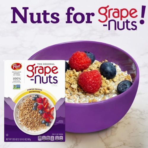 Post Grape-Nuts Breakfast Cereal as low as $2.08 After Coupon (Reg. $4.79) + Free Shipping