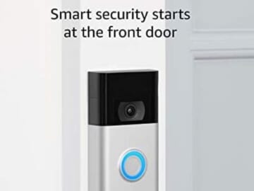 Ring Video Doorbell $54.99 Shipped Free (Reg $99.99)