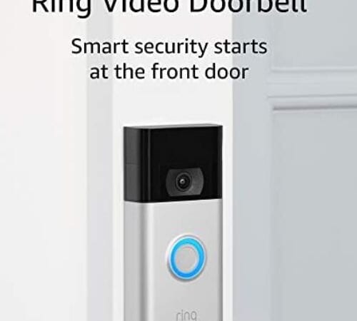 Ring Video Doorbell $54.99 Shipped Free (Reg $99.99)