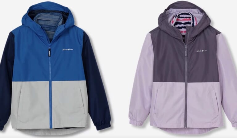 Eddie Bauer Kid’s Lone Peak 3-In-1 Jackets only $19.99 shipped (Reg. $89!)