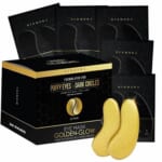 Golden Glow Under Eye Patches (20 Pairs Eye Gels)