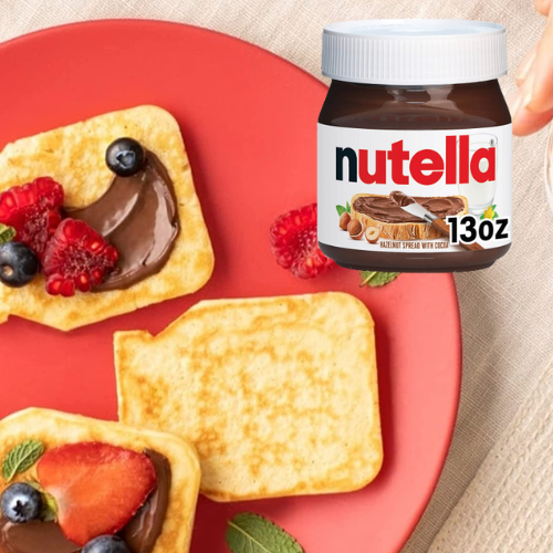 Nutella Hazelnut Spread as low as $3.31 when you buy 4 After Coupon (Reg. $4) + Free Shipping