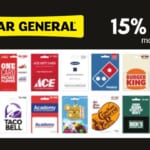 Dollar General | 15% Off Most Gift Cards On 12/15