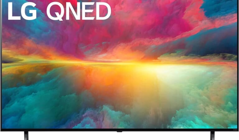 LG 75 Series 75QNED75URA 75" 4K HDR QNED UHD Smart TV for $700 in cart + free shipping