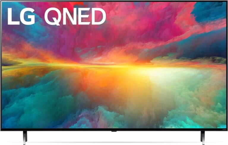 LG 75 Series 75QNED75URA 75" 4K HDR QNED UHD Smart TV for $700 in cart + free shipping