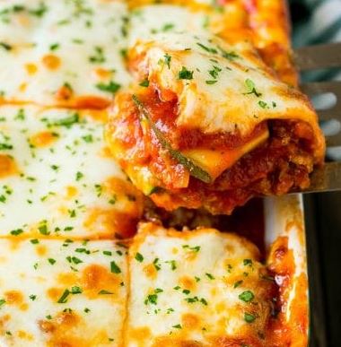 zucchini lasagna