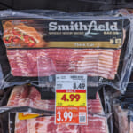 Smithfield Bacon Only $3.99 At Kroger (Regular Price $8.49)