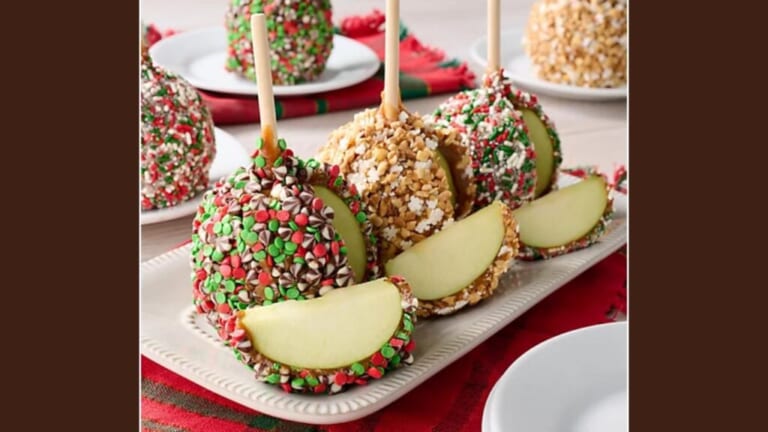 Mrs. Prindables Holiday Caramel Apple Sale