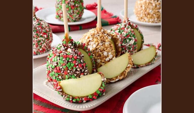 Mrs. Prindables Holiday Caramel Apple Sale