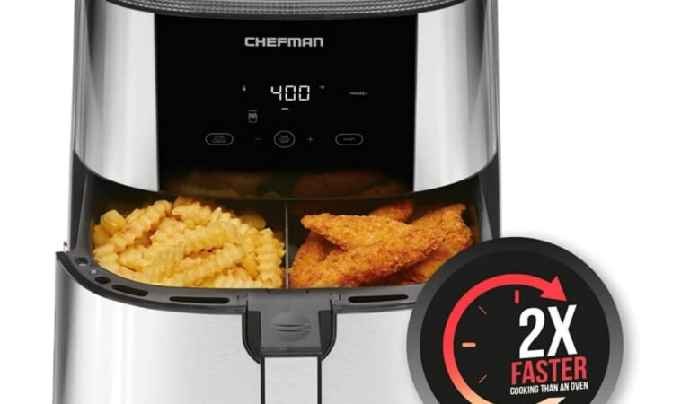 Chefman 8-Quart TurboFry Air Fryer for $49 + free shipping