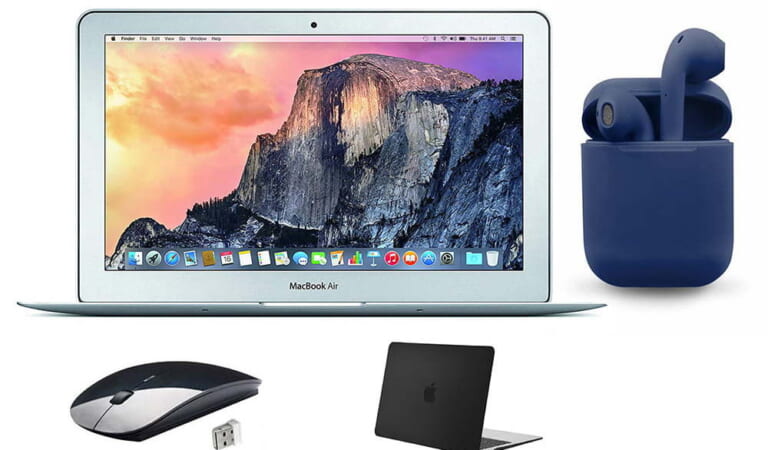 Refurb Apple MacBook Air i5 11.6" Laptop (2011) Bundle for $249 + free shipping