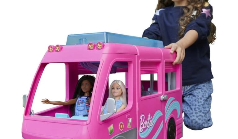 Barbie DreamCamper Vehicle Playset for $79 + free shipping