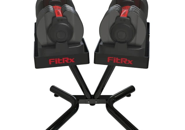 FitRx SmartRack and SmartBells Set for $219 + free shipping