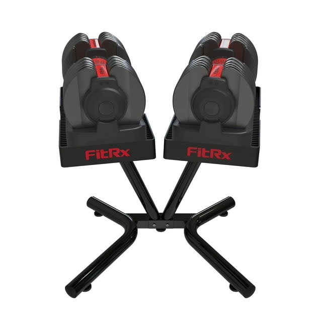 FitRx SmartRack and SmartBells Set for $219 + free shipping