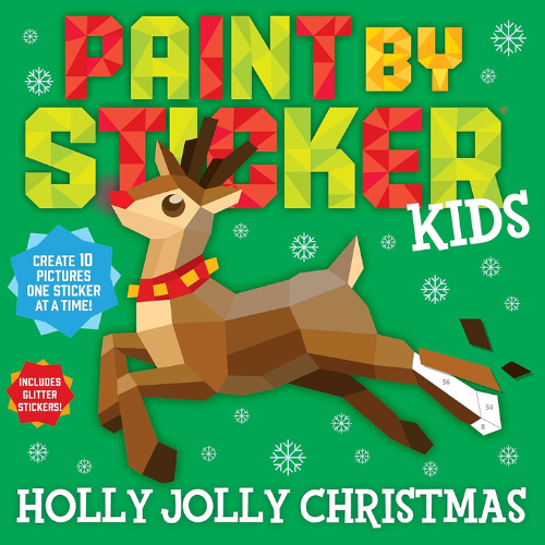 Paint by Sticker Kids’ Holly Jolly Christmas Activity Book $5.50 After Coupon (Reg. $11)