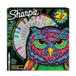 Sharpie 27-Count Permanent Marker Pack for $10 + free shipping w/ $35