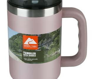 Ozark Trail 40-oz. Vacuum Insulated Stainless Steel Tumbler for $15 + free shipping w/ $35