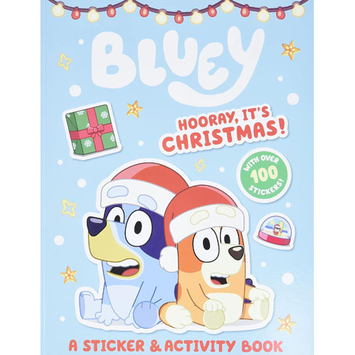 Bluey: Hooray, It’s Christmas! Sticker & Activity Book $3.51 After Coupon (Reg. $8) – FAB Ratings!