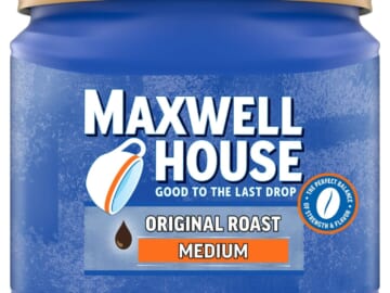 Maxwell House 30.6-oz. Original Roast Ground Coffee 2-Pack for $13 + free shipping w/ $35