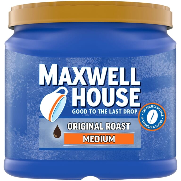 Maxwell House 30.6-oz. Original Roast Ground Coffee 2-Pack for $13 + free shipping w/ $35