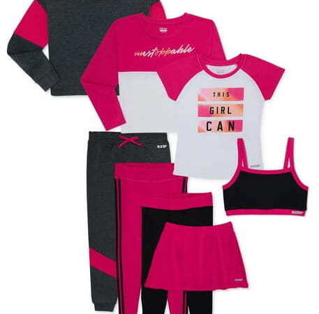 Hind Girls' Active 8-Piece Set for $25 + free shipping w/ $35