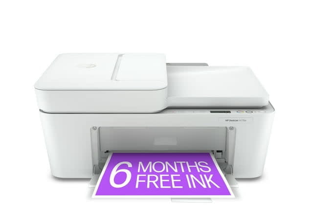 HP DeskJet 4175e All-in-One Wireless Color Inkjet Printer w/ 12 Months HP+ Instant Ink for $59 + free shipping