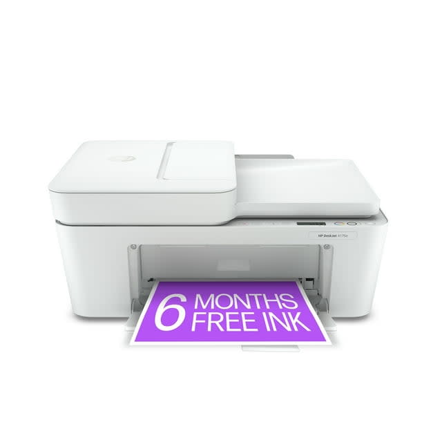 HP DeskJet 4175e All-in-One Wireless Color Inkjet Printer w/ 12 Months HP+ Instant Ink for $59 + free shipping