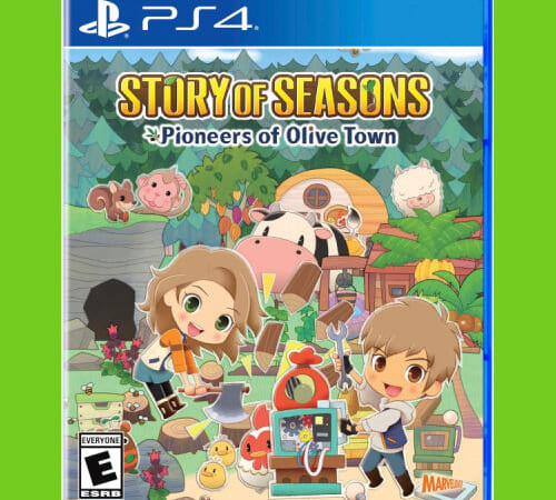 Story of Seasons: Pioneers of Olive Town for PlayStation 4 $14.99 (Reg. $40)