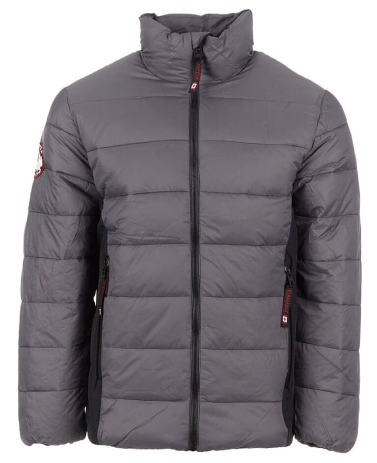 Canada Weather Gear Men's Mix Media Puffer Jacket for $50 + free shipping