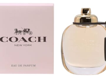 Coach New York 3-oz. Eau de Parfum for $39 + free shipping