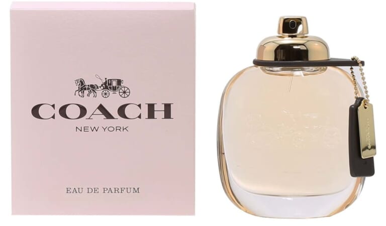 Coach New York 3-oz. Eau de Parfum for $39 + free shipping