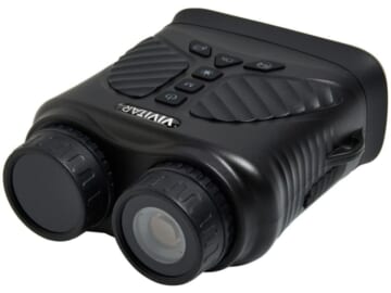 Vivitar QHD 10X Zoom Binocular Camcorder w/ Night Vision & Accessories for $100 + free shipping