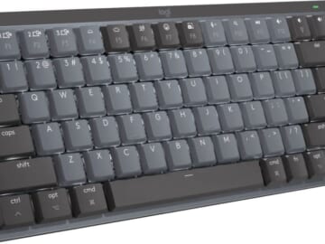 Logitech MX Mechanical Mini Wireless Keyboard for Mac / iOS for $125 + free shipping
