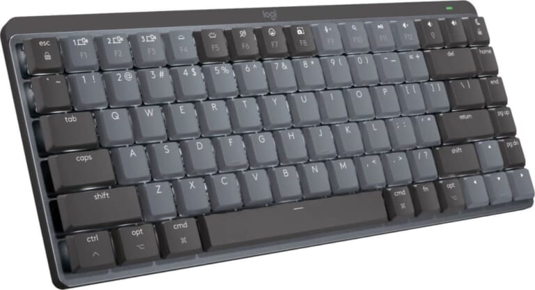 Logitech MX Mechanical Mini Wireless Keyboard for Mac / iOS for $125 + free shipping