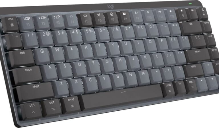 Logitech MX Mechanical Mini Wireless Keyboard for Mac / iOS for $125 + free shipping