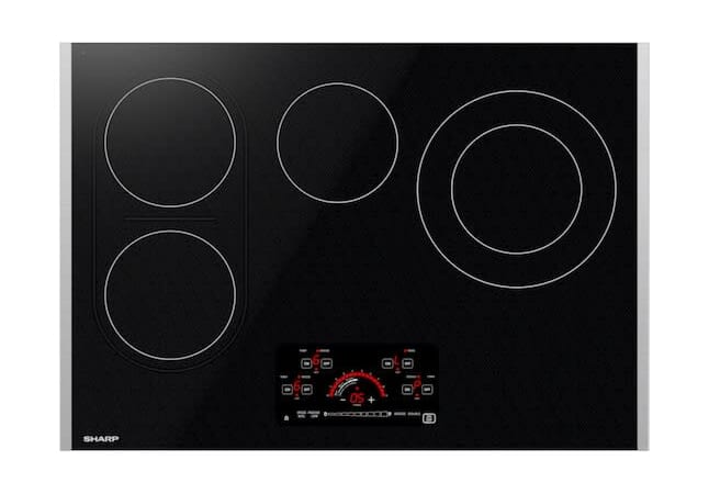 Sharp Electric Cooktop for $699 + free shipping