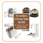 Today Only! Pet Automatic Litter Box, Feeder, and more from $19.19 (Reg. $25.99+)