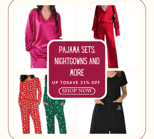 Today Only! Pajama Sets, Nightgowns and more from $15.85 (Reg. $22.99+)