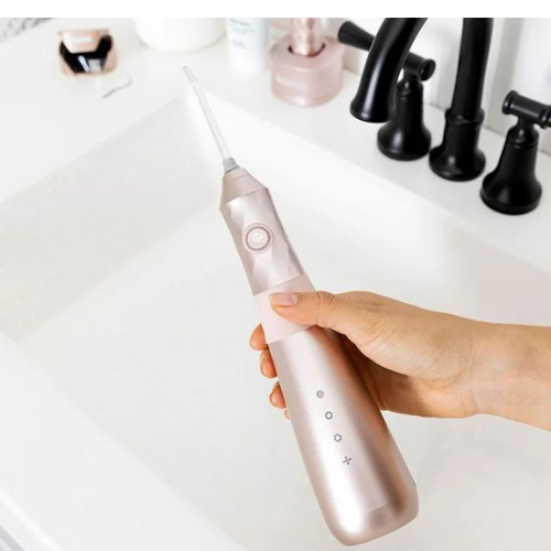 Burst Cordless Water Flosser (Rose Gold) $34.78 (Reg. $69.98)