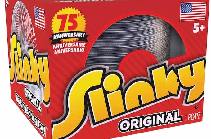 The Original Slinky Toy only $2.87 {Great Stocking Stuffer!}