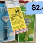 $2.46 Venus Smooth Razors at CVS