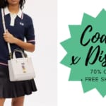 Coach Outlet x Disney | 70% Off + FREE Shipping