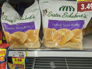 Sister Schubert’s Rolls Just $2.99 At Kroger